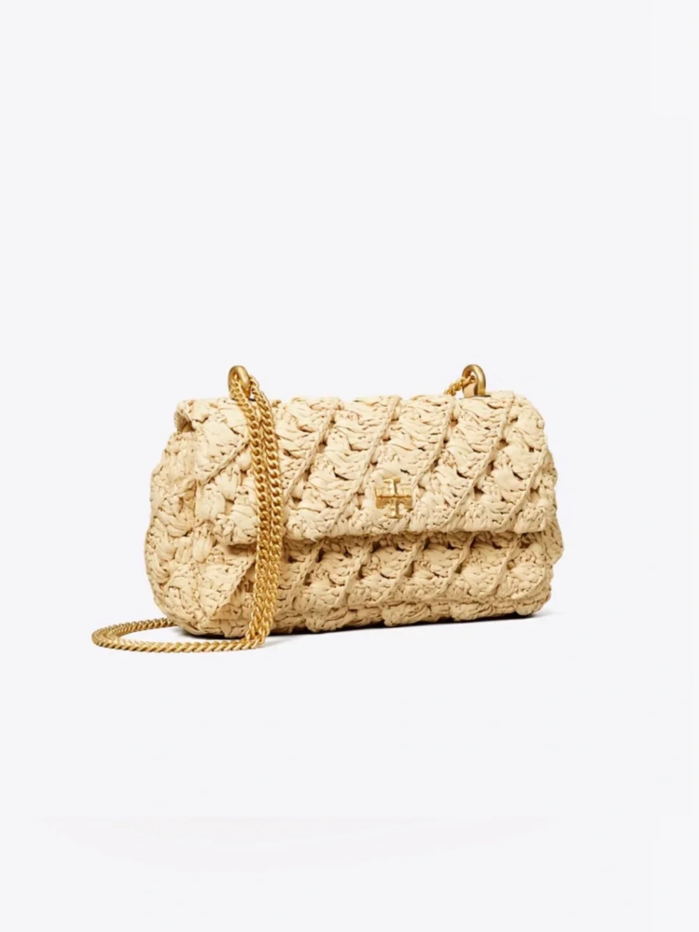 Tory Burch Kira Mini Woven Bag